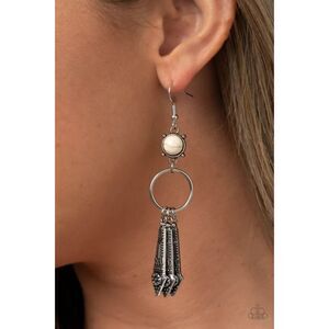 Prana Paradise White Earrings (143)